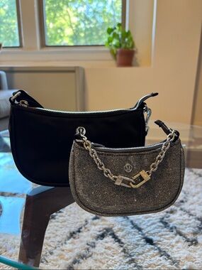 Lululemon Bundle of City Essentials Mini Shoulder Bag 1L and Nano Shoulder Bag